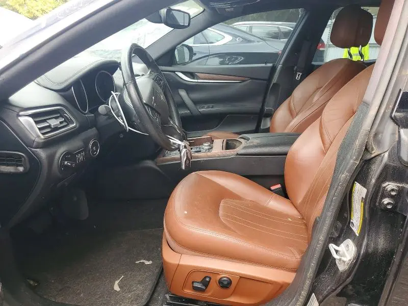 2017 MASERATI GHIBLI S  