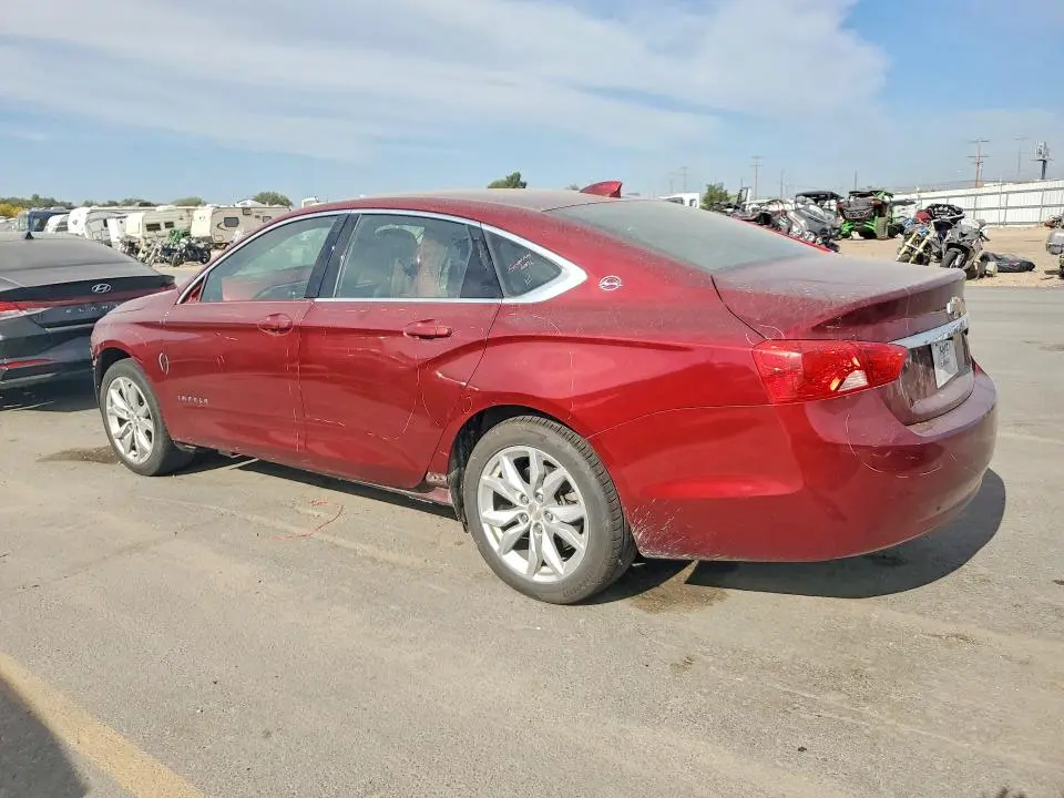 2017 CHEVROLET IMPALA LT  