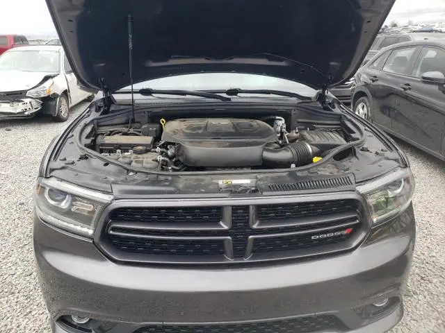 2017 DODGE DURANGO GT  