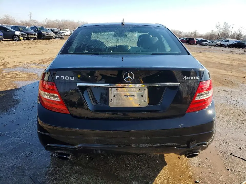 2013 MERCEDES-BENZ C 300 4MATIC  