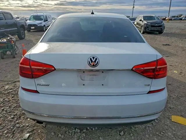 2016 VOLKSWAGEN PASSAT S  