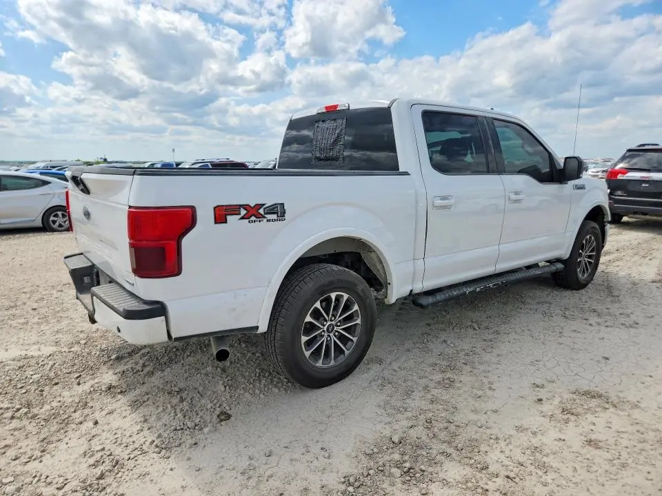 2020 FORD F150 SUPERCREW  