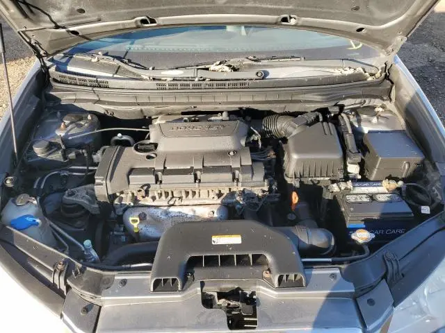 2010 HYUNDAI ELANTRA BLUE  