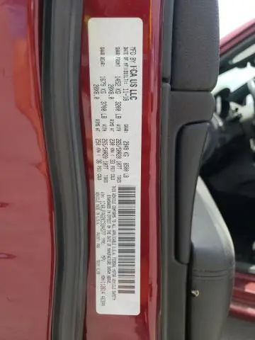 2019 JEEP GRAND CHEROKEE LAREDO  