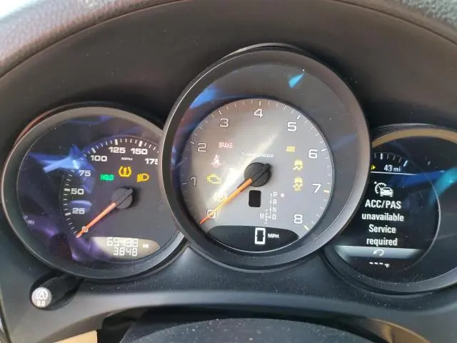 2018 PORSCHE MACAN S  