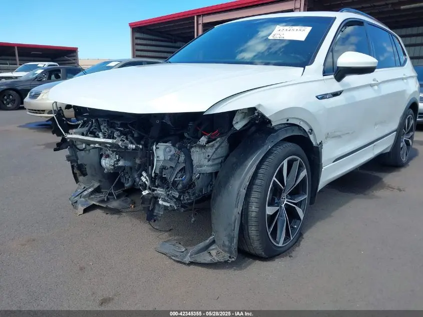 2022 VOLKSWAGEN TIGUAN 2.0T SEL R-LINE