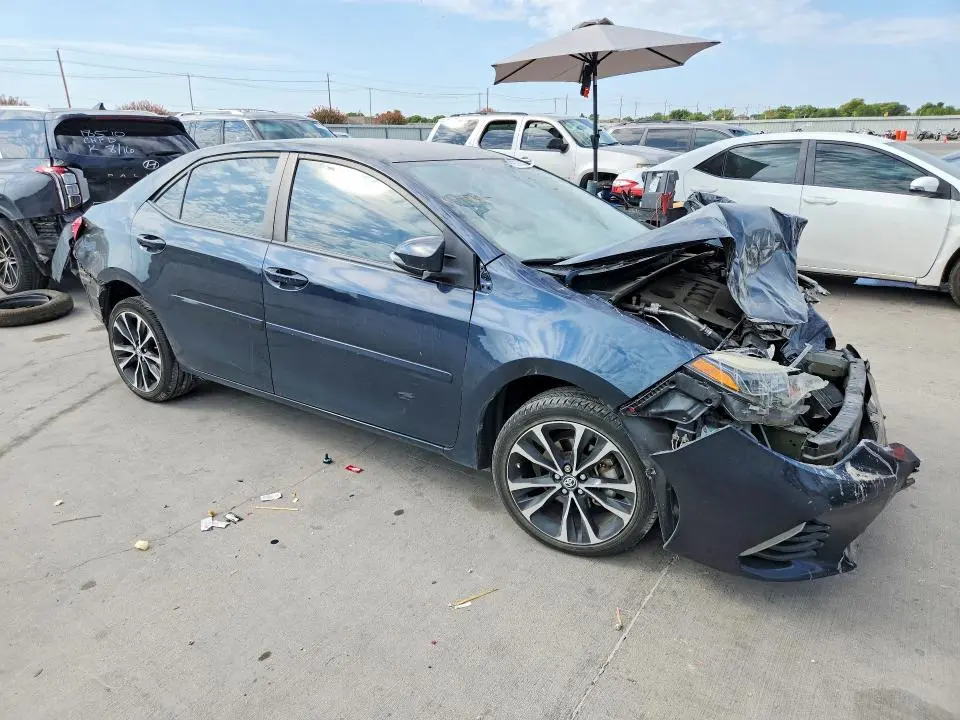 2018 TOYOTA COROLLA SE  