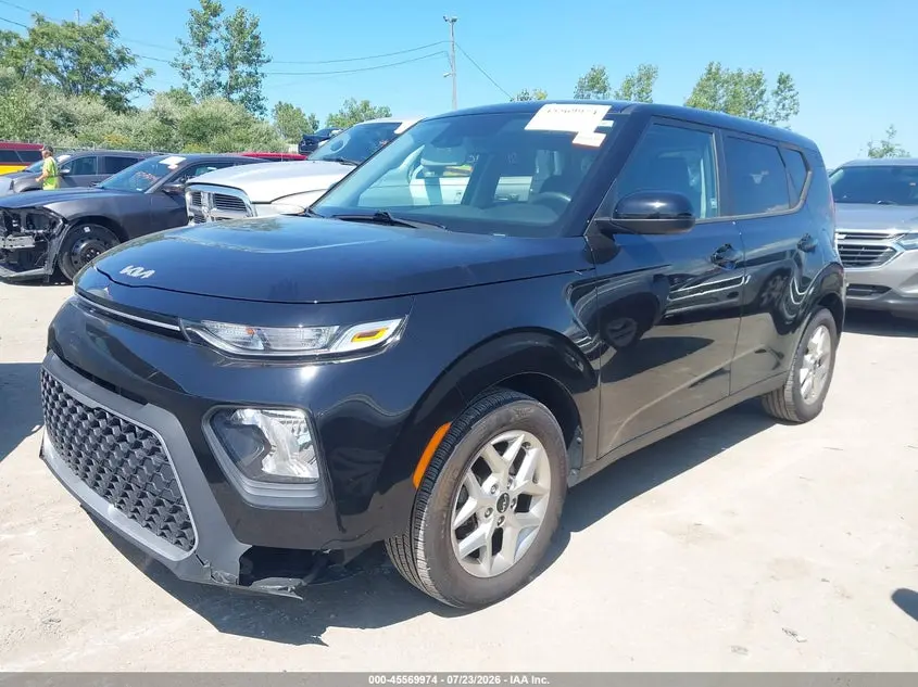 2022 KIA SOUL LX