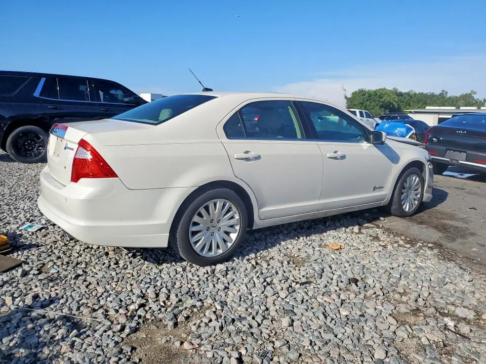 2012 FORD FUSION HYBRID  