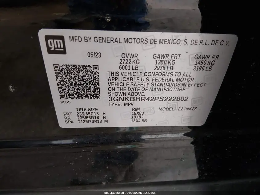 2023 CHEVROLET BLAZER AWD 2LT