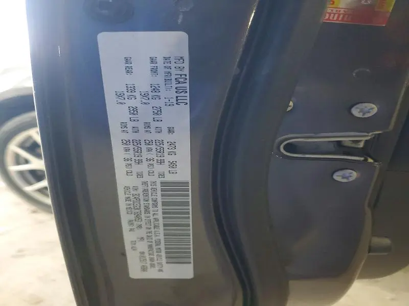 2019 DODGE JOURNEY GT  