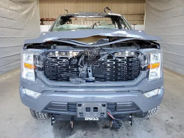 2021 FORD F150 SUPER CAB