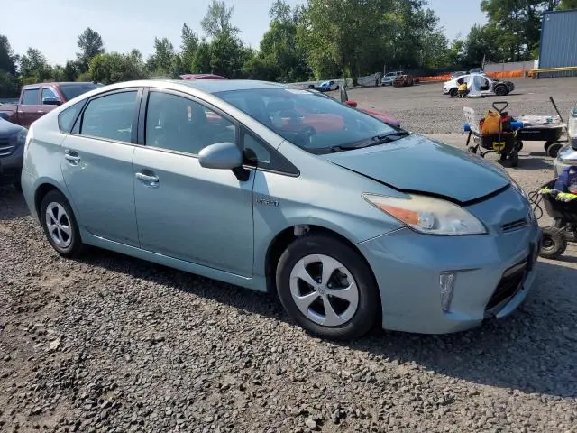 2012 TOYOTA PRIUS   
