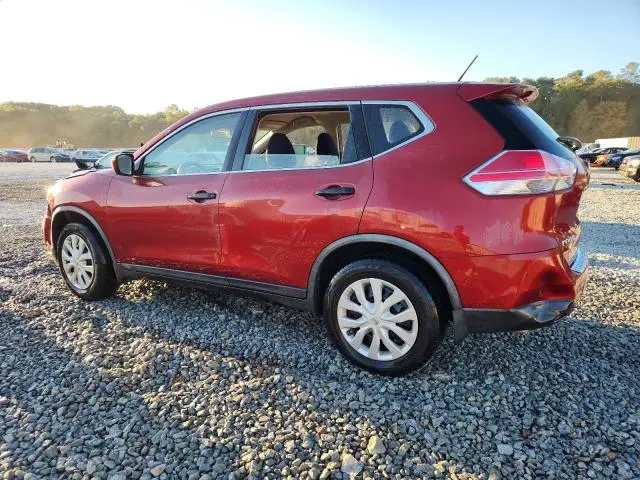 2016 NISSAN ROGUE S  