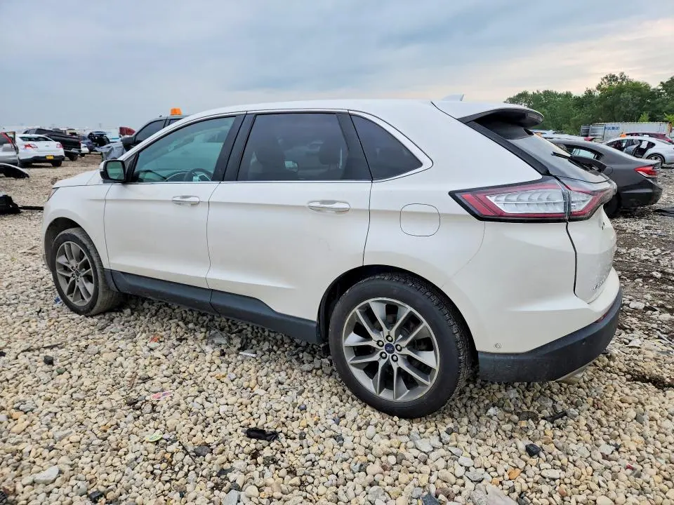 2016 FORD EDGE TITANIUM  