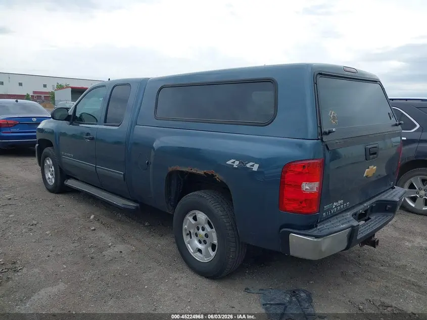 2012 CHEVROLET SILVERADO 1500 LT