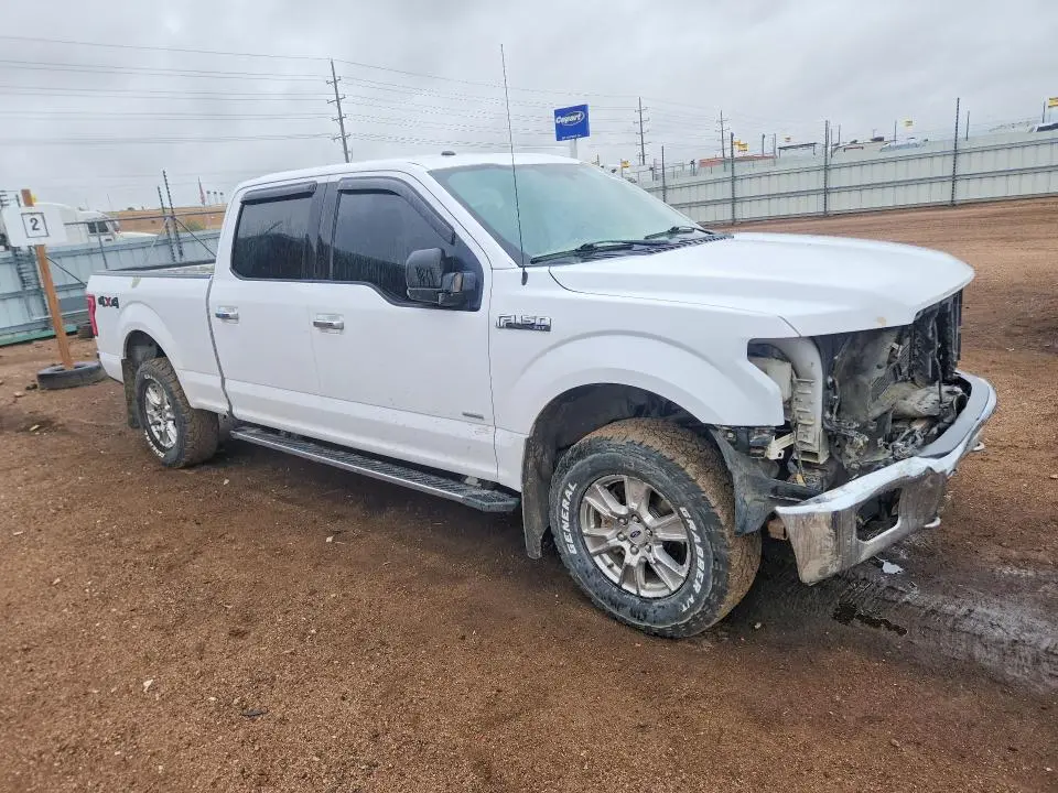 2016 FORD F150 SUPERCREW  