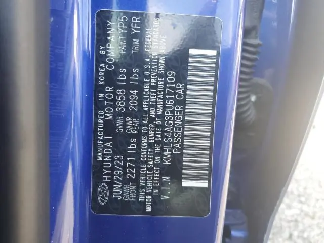 2023 HYUNDAI ELANTRA SEL  