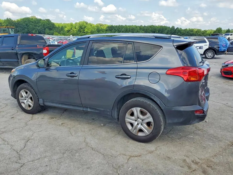 2014 TOYOTA RAV4 LE  