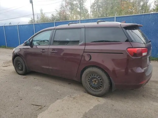 2016 KIA SEDONA LX  