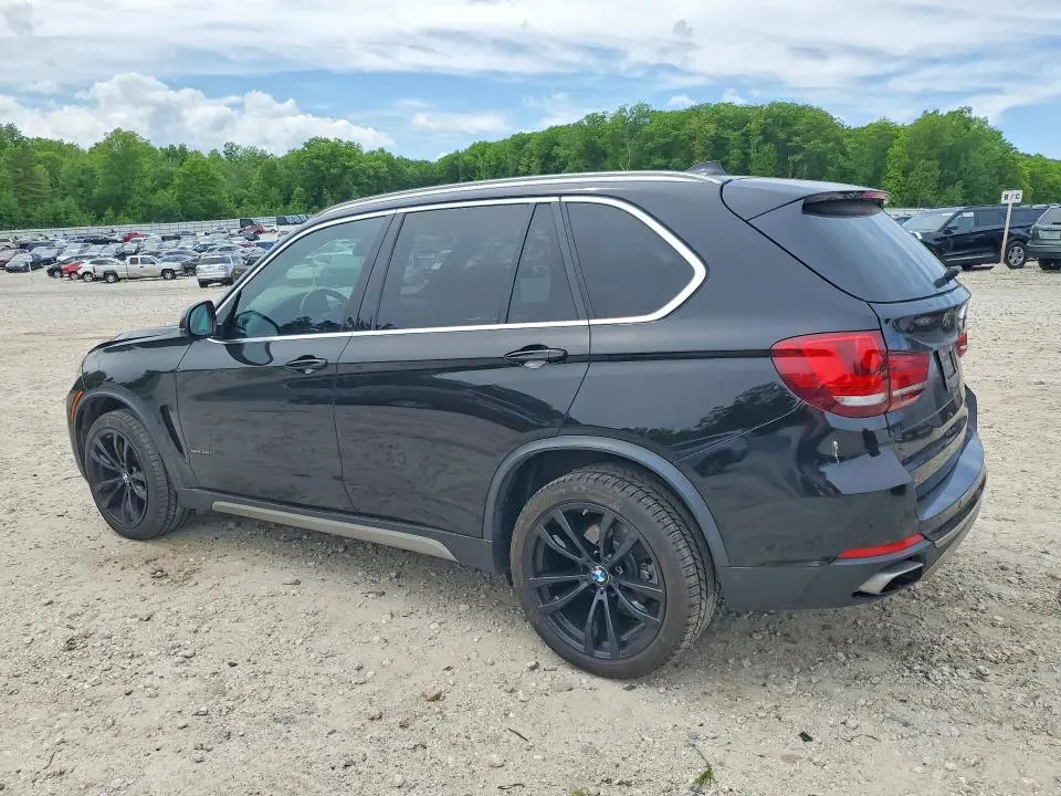 2018 BMW X5 XDRIVE35I  