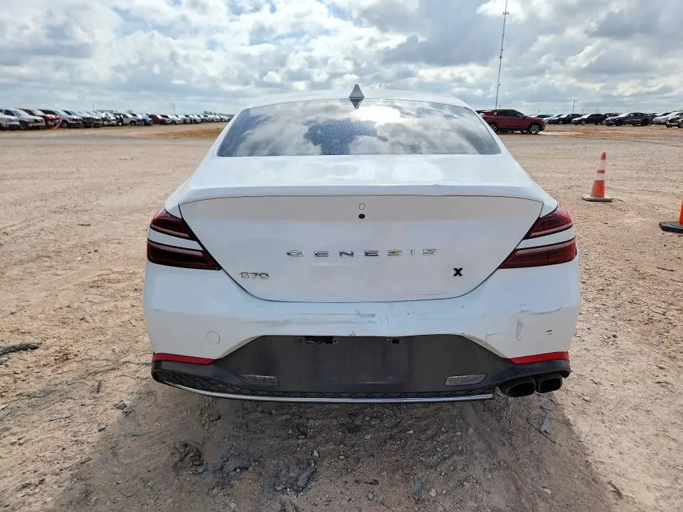 2022 GENESIS G70 2.0T  