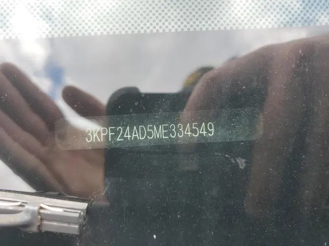 2021 KIA FORTE FE  