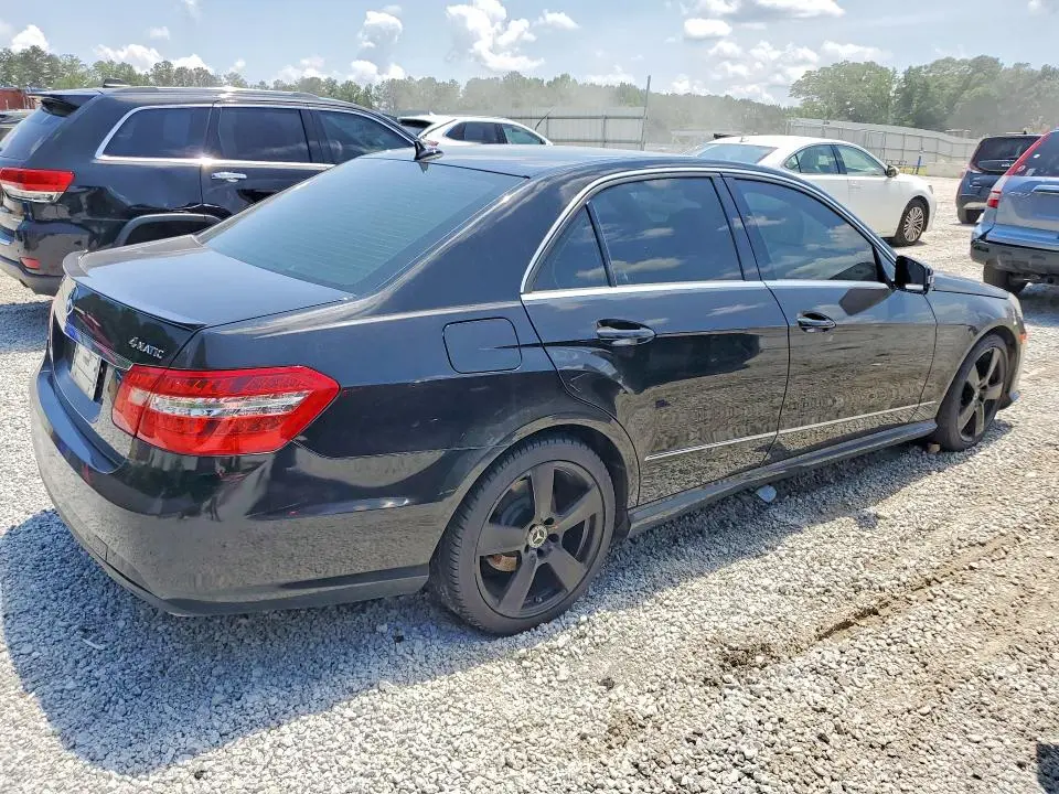 2010 MERCEDES-BENZ E 350 4MATIC  