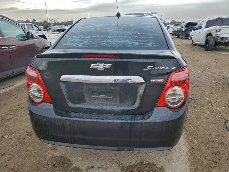 2015 CHEVROLET SONIC LTZ  