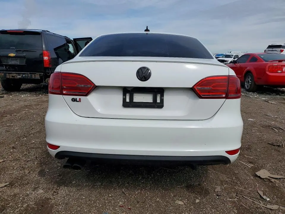 2014 VOLKSWAGEN JETTA GLI  