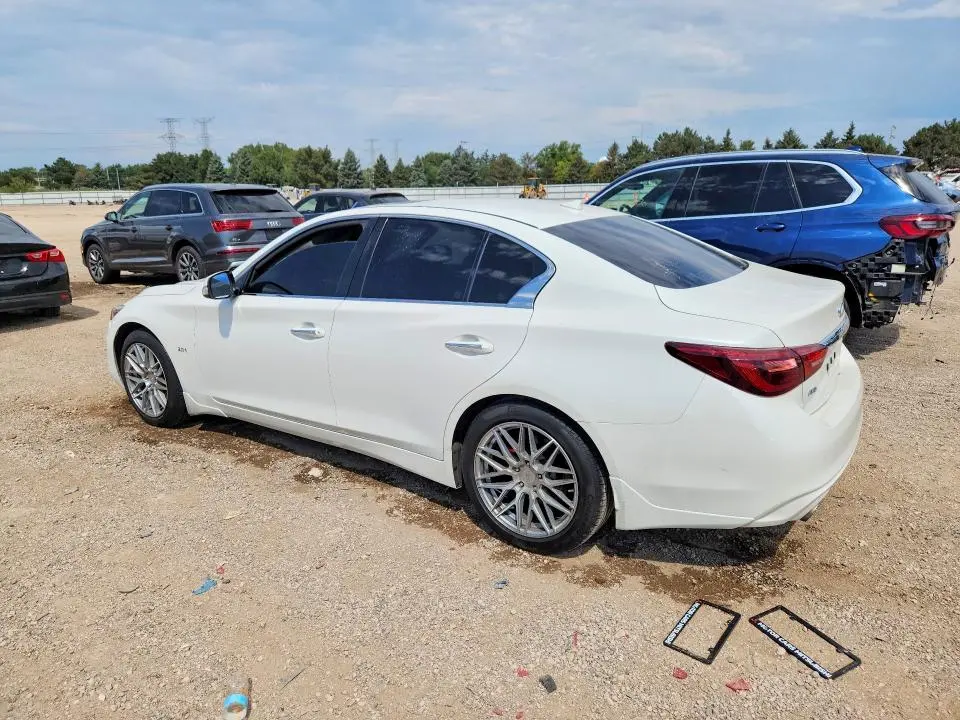 2018 INFINITI Q50 2.0T LUXE  