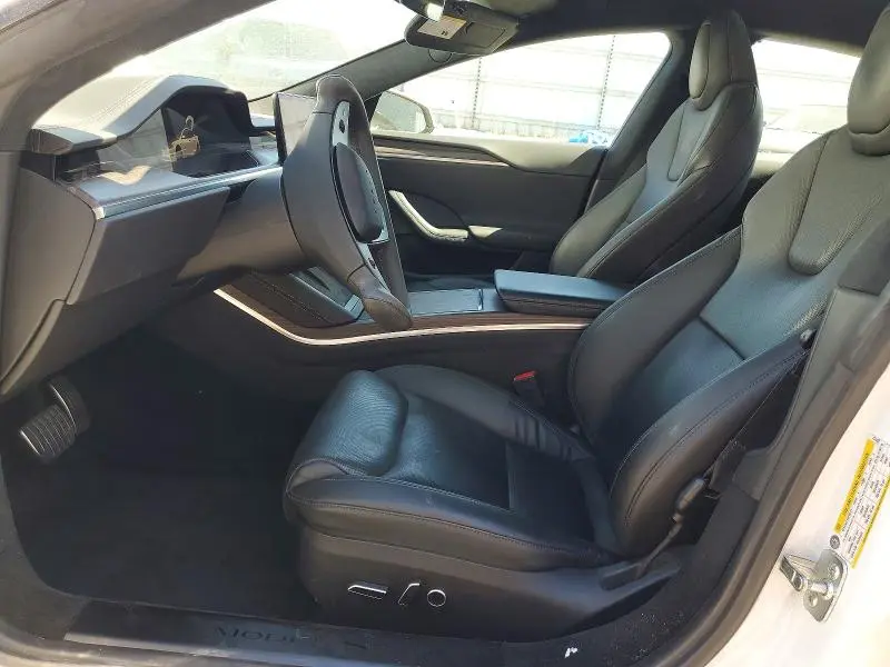 2022 TESLA MODEL S   