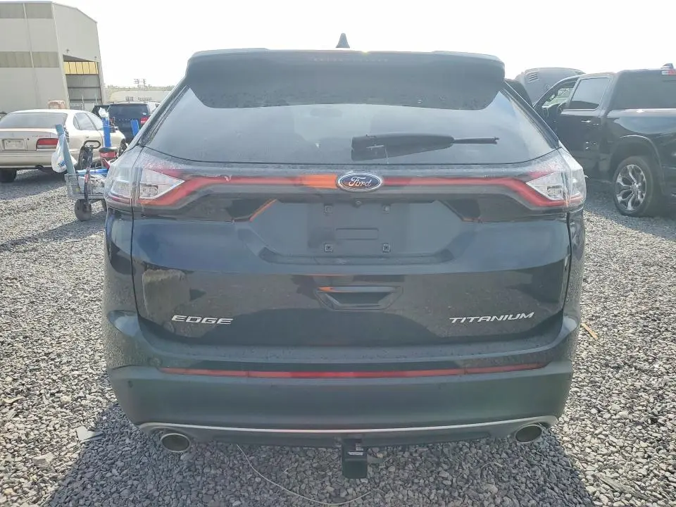 2015 FORD EDGE TITANIUM  