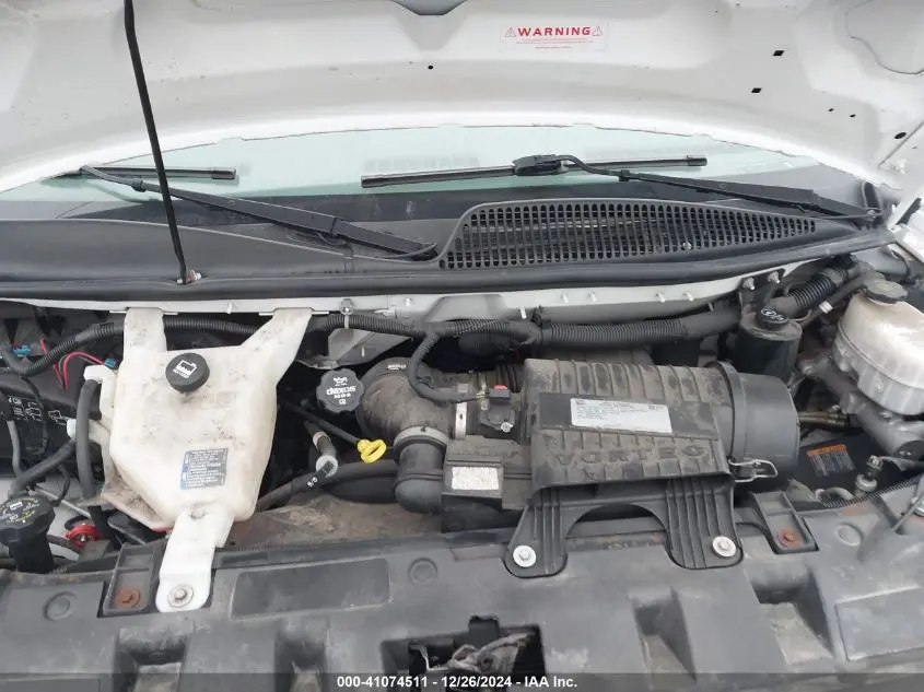 2018 GMC SAVANA 2500 WORK VAN