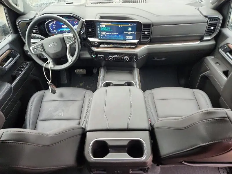 2025 CHEVROLET SILVERADO K2500 HEAVY DUTY LT  