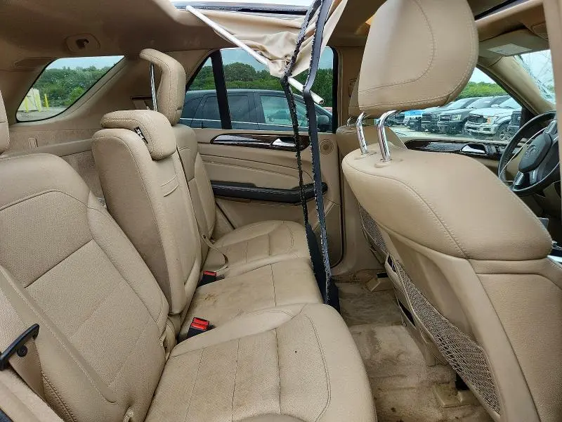 2014 MERCEDES-BENZ ML 350 4MATIC  