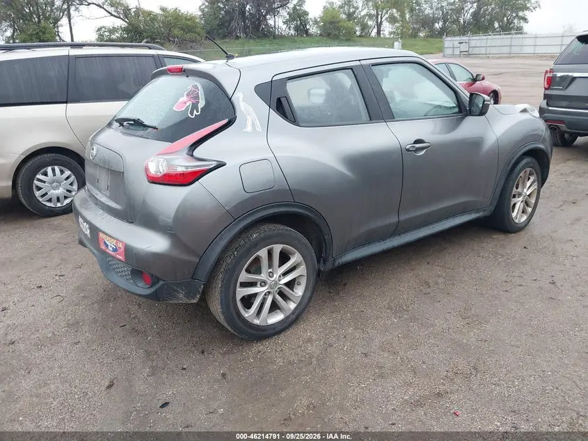 2015 NISSAN JUKE S