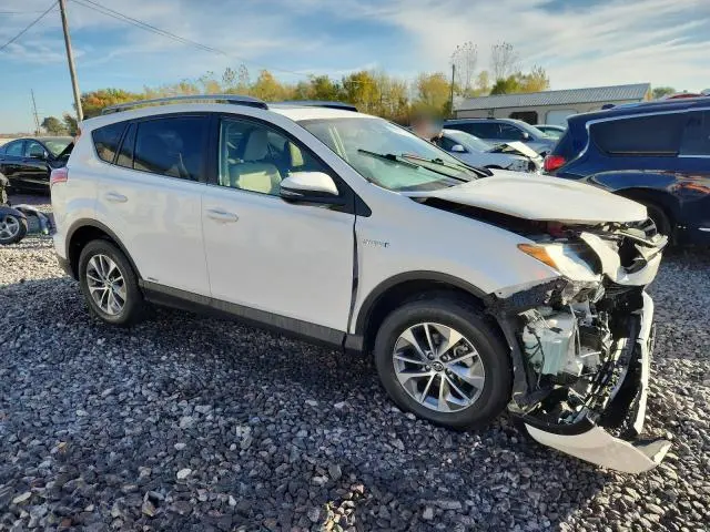 2016 TOYOTA RAV4 HV XLE  