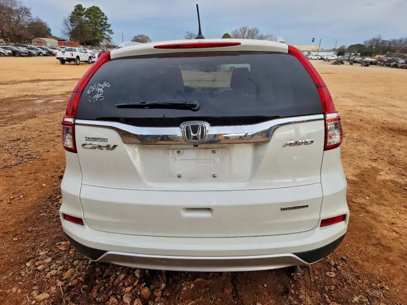 2016 HONDA CR-V TOURING  