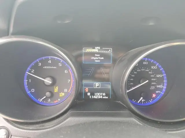 2015 SUBARU OUTBACK 2.5I PREMIUM  