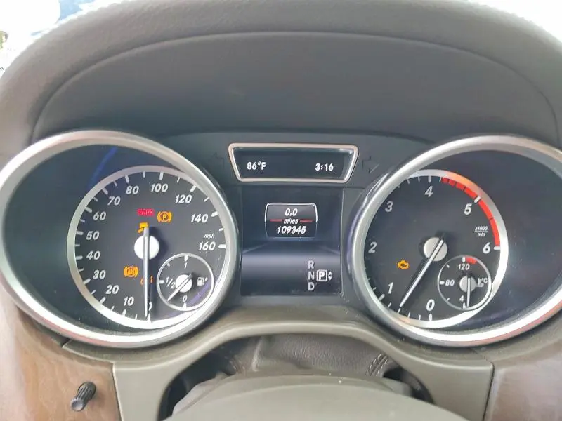 2014 MERCEDES-BENZ GL 350 BLUETEC  