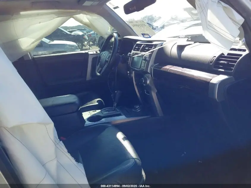 2018 TOYOTA 4RUNNER LIMITED