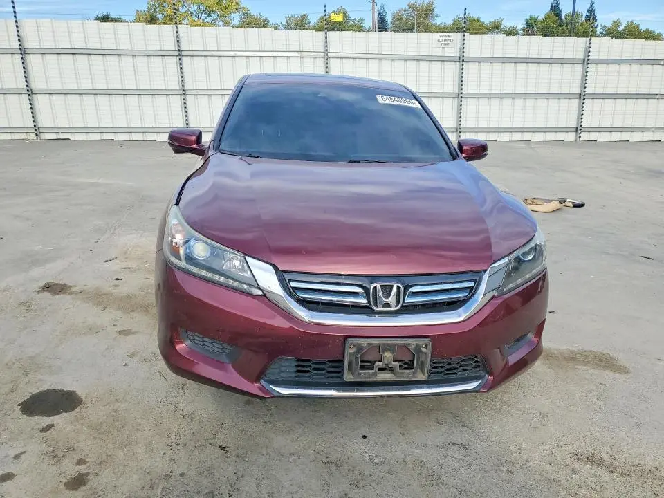 2014 HONDA ACCORD HYBRID EXL  