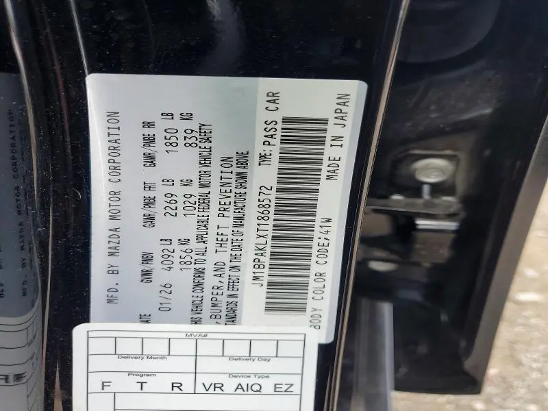 2026 MAZDA 3 SELECT SPORT  