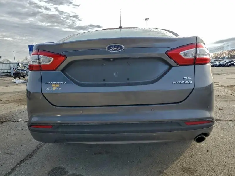 2014 FORD FUSION SE HYBRID  
