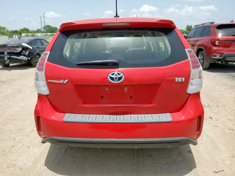 2016 TOYOTA PRIUS V   