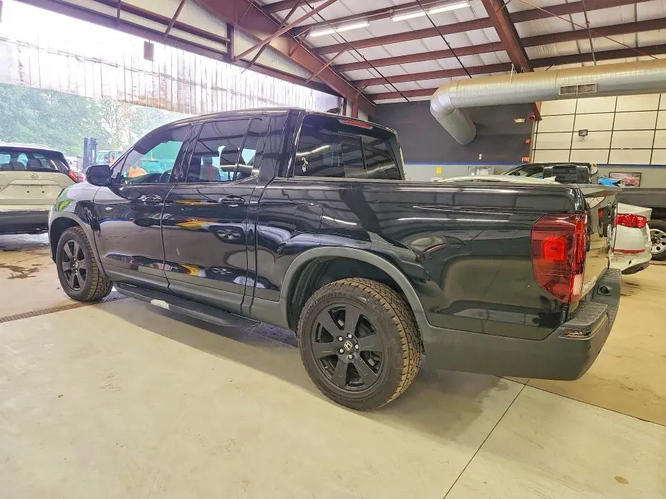 2019 HONDA RIDGELINE BLACK EDITION  