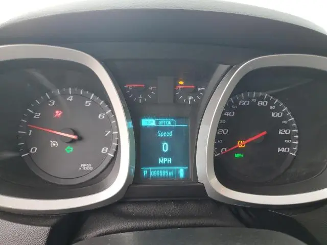2017 CHEVROLET EQUINOX LT  