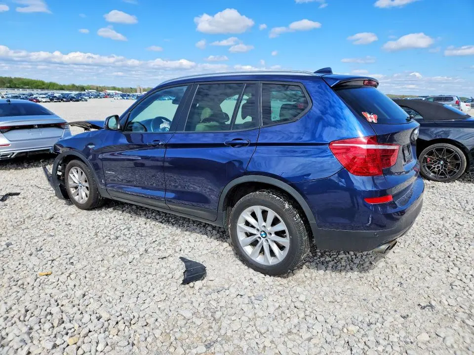 2017 BMW X3 XDRIVE28I  