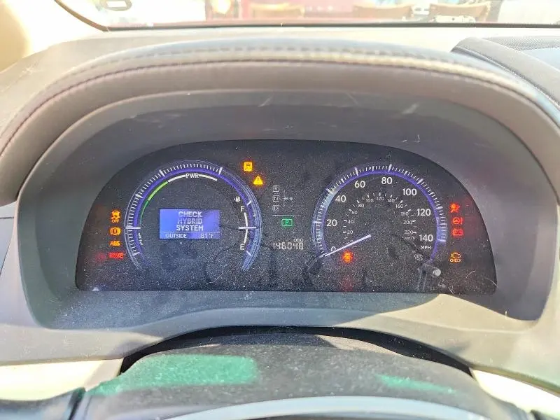 2010 LEXUS HS 250H  